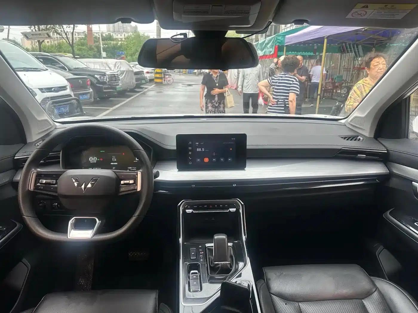 Wuling Xingchen 2022 2.0L DHT Electric Speed Model — миниатюра 7