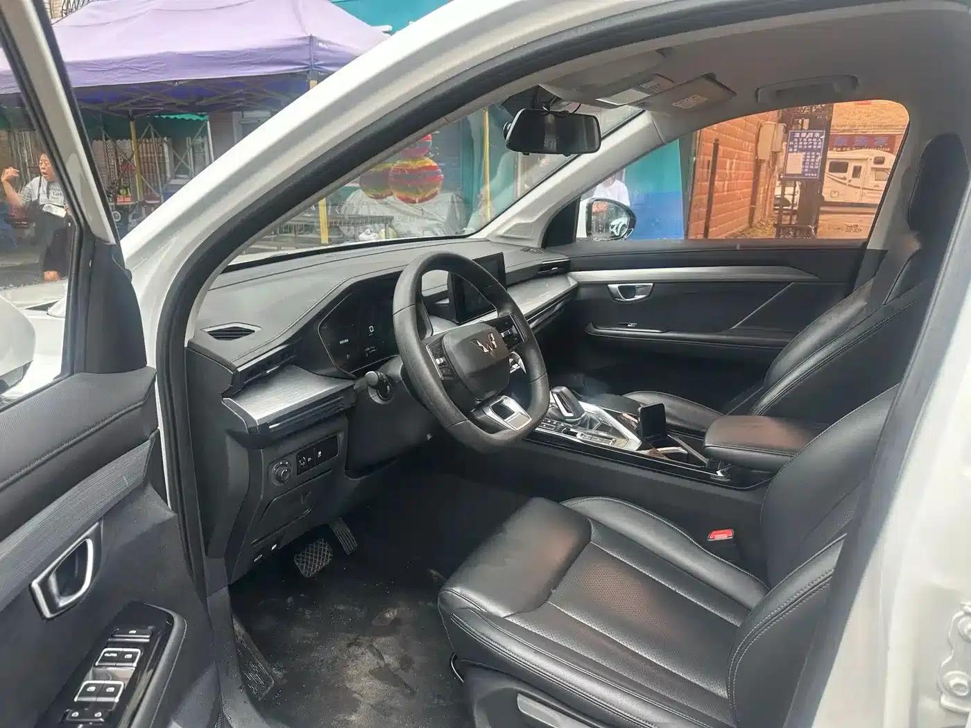Wuling Xingchen 2022 2.0L DHT Electric Speed Model — миниатюра 8