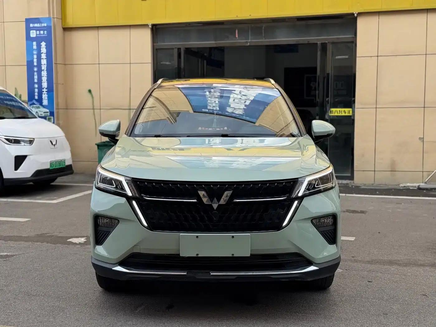 Wuling Xingchen 2021 1.5T CVT Star Edition — миниатюра 2