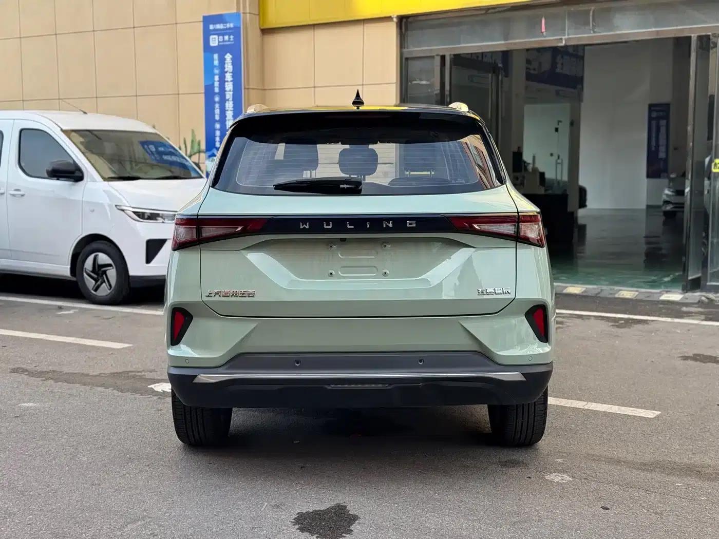 Wuling Xingchen 2021 1.5T CVT Star Edition — миниатюра 11