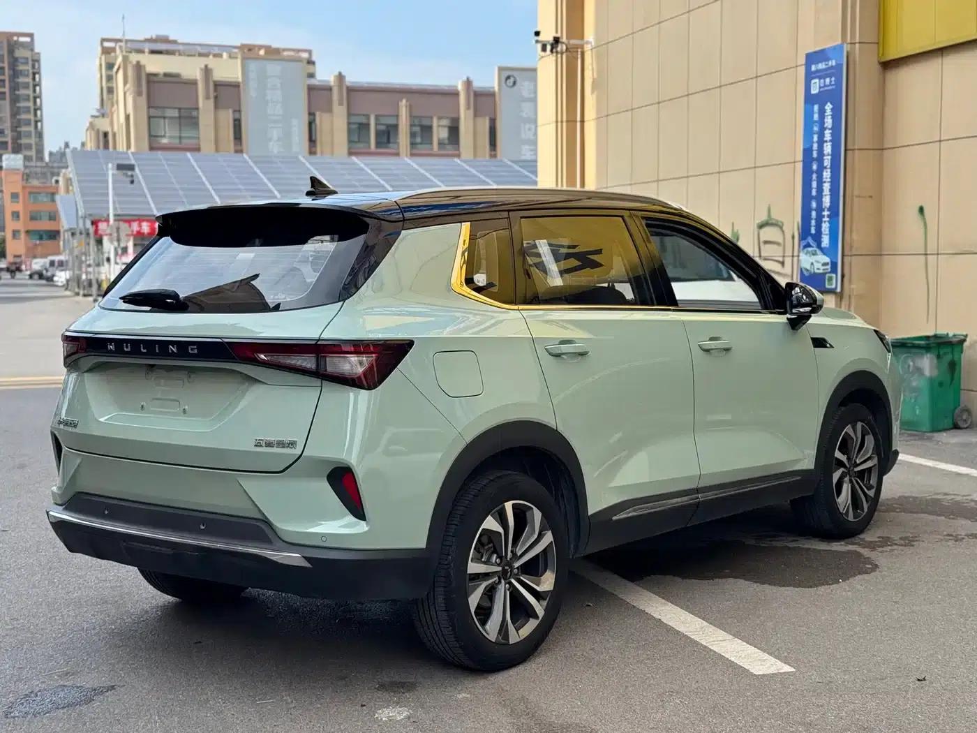 Wuling Xingchen 2021 1.5T CVT Star Edition — миниатюра 12