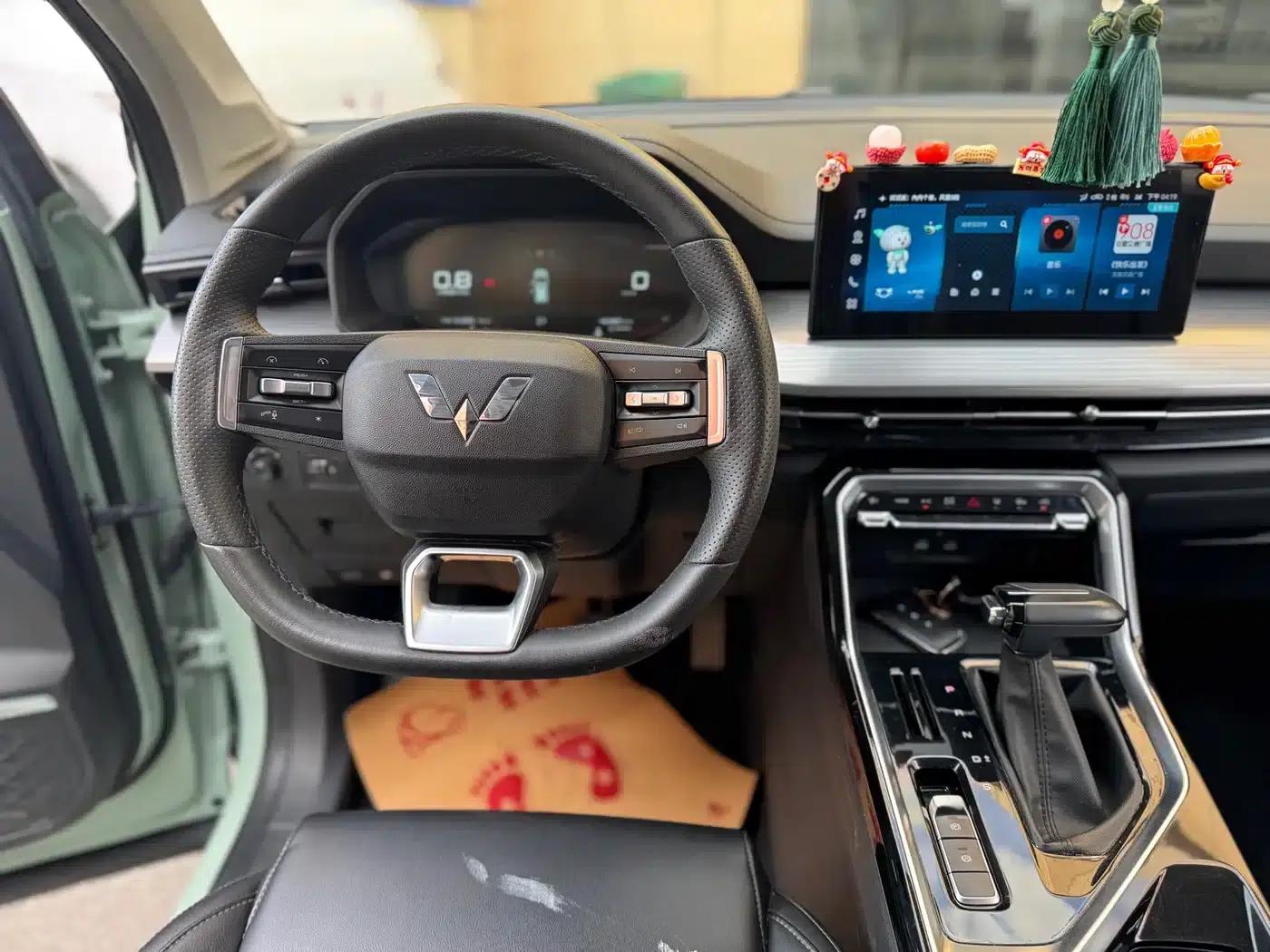 Wuling Xingchen 2021 1.5T CVT Star Edition — миниатюра 7