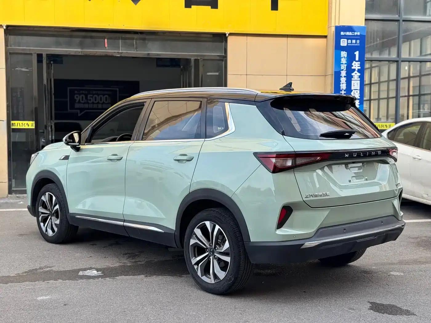 Wuling Xingchen 2021 1.5T CVT Star Edition — миниатюра 10
