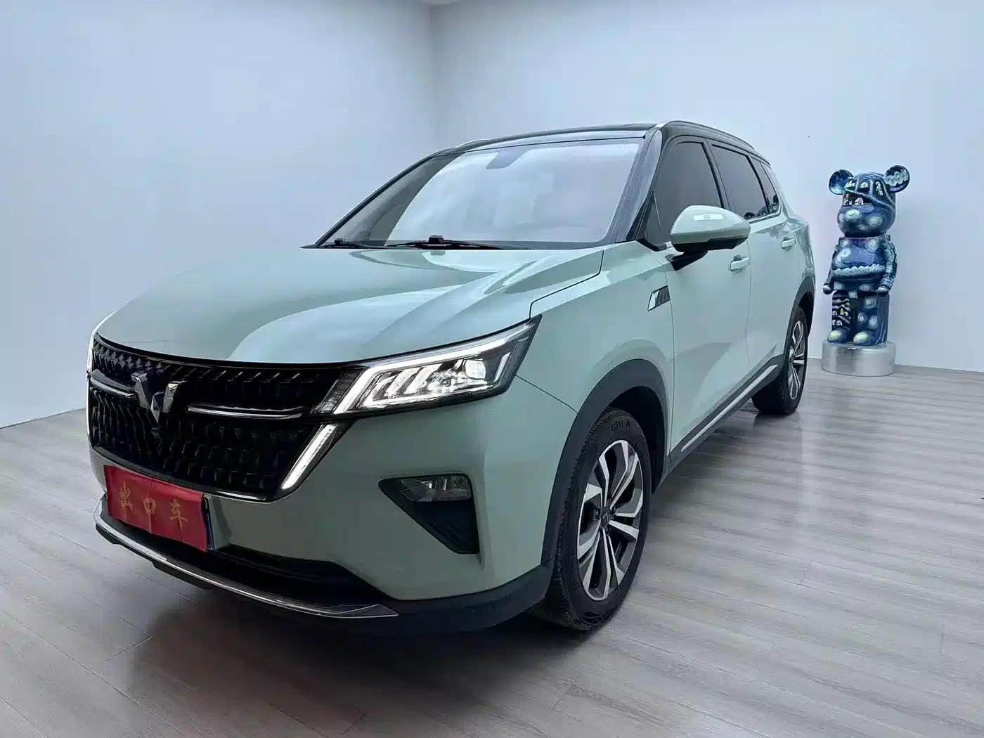 Wuling Xingchen 2021 1.5T CVT Star Edition — миниатюра 1