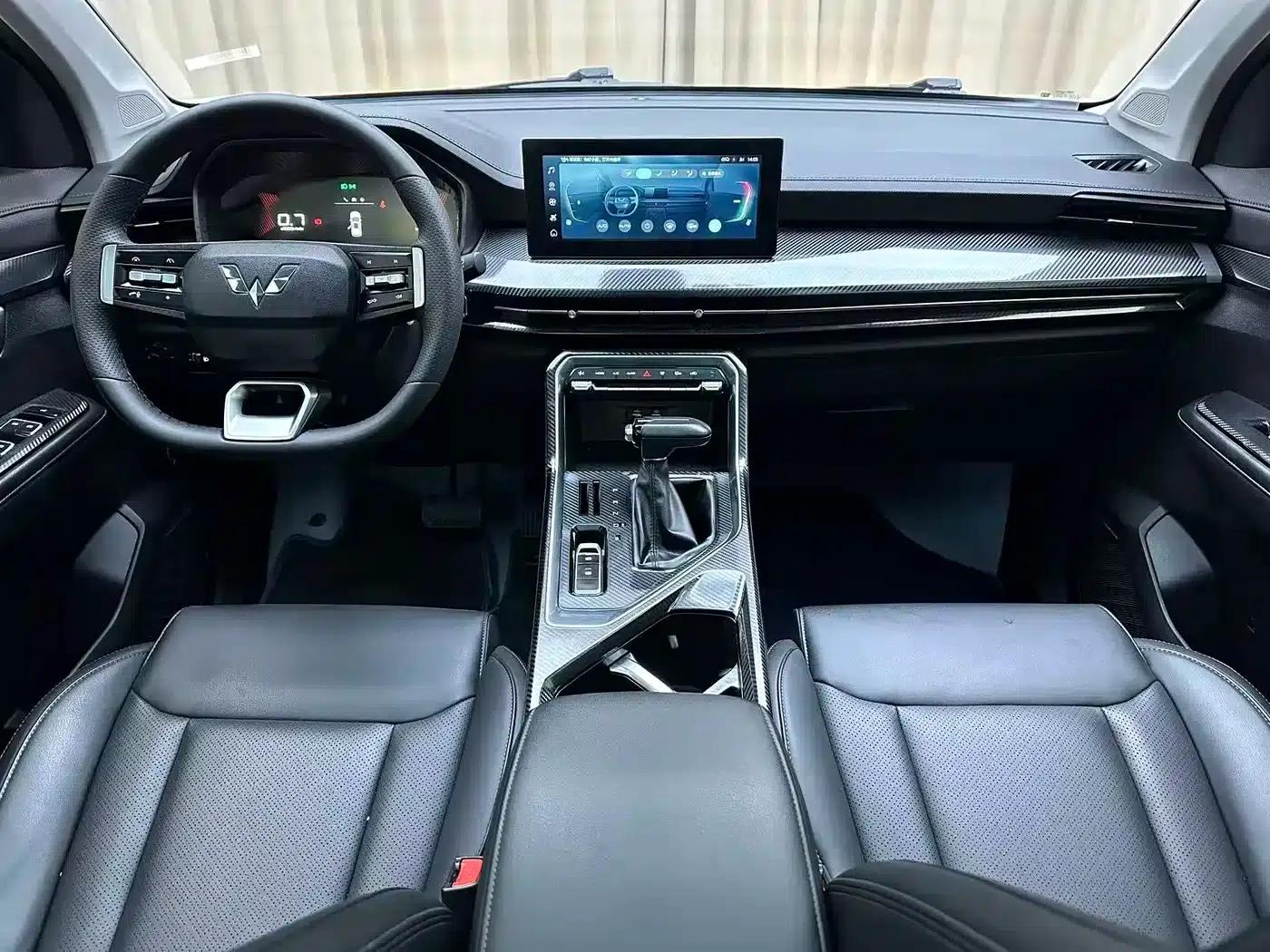 Wuling Xingchen 2021 1.5T CVT Star Edition — миниатюра 12