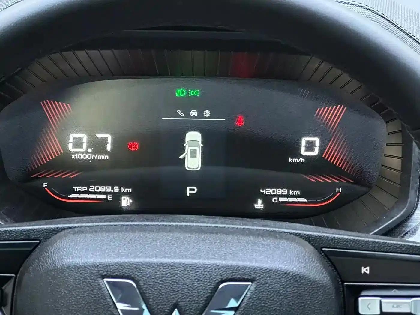 Wuling Xingchen 2021 1.5T CVT Star Edition — миниатюра 13