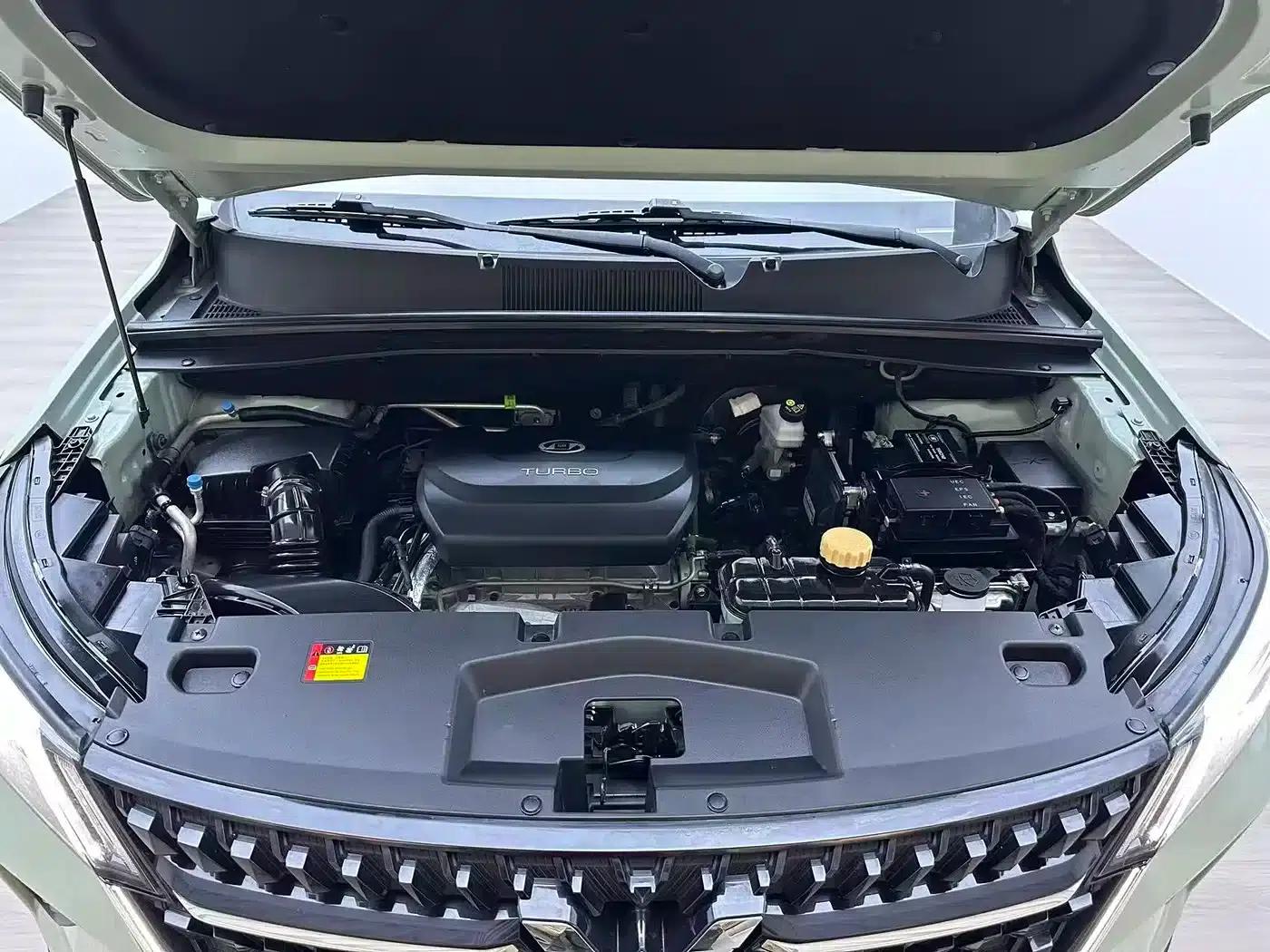 Wuling Xingchen 2021 1.5T CVT Star Edition — миниатюра 15