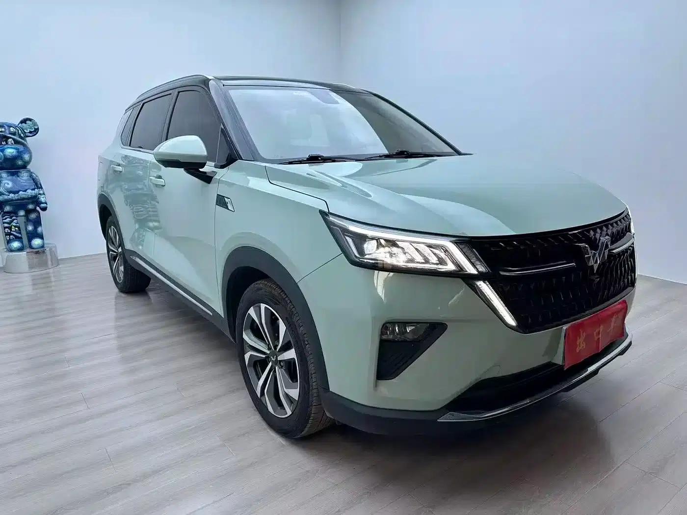 Wuling Xingchen 2021 1.5T CVT Star Edition — миниатюра 3
