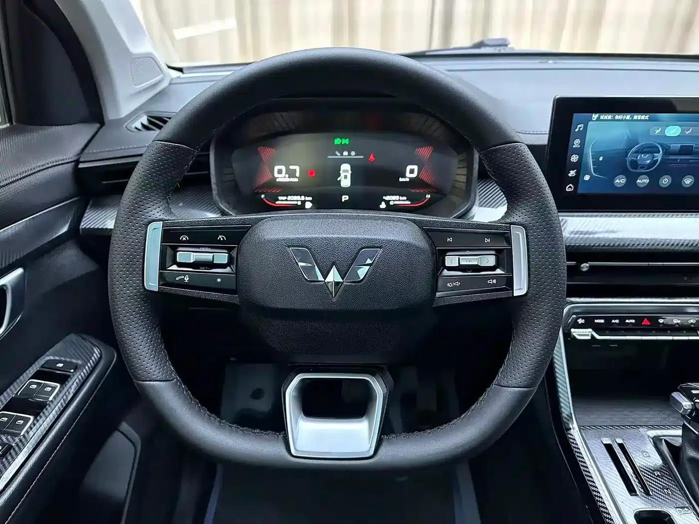 Wuling Xingchen 2021 1.5T CVT Star Edition — миниатюра 8