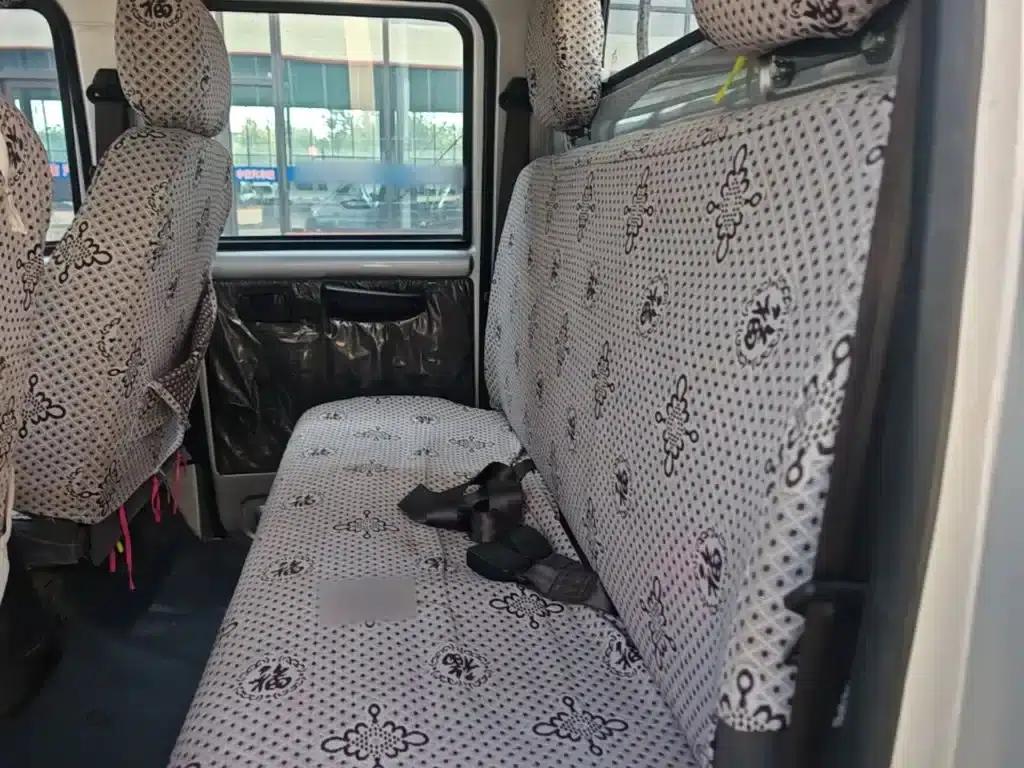 Wuling Rongguang Mini Truck 2017 1.5L Double Cab Basic Model L3C — миниатюра 17