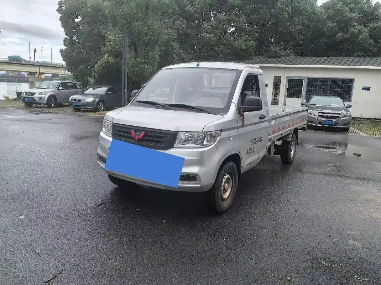 Wuling Rongguang New Truck 2023 Model 1.5L Single Cab Basic (LAR) — миниатюра 2