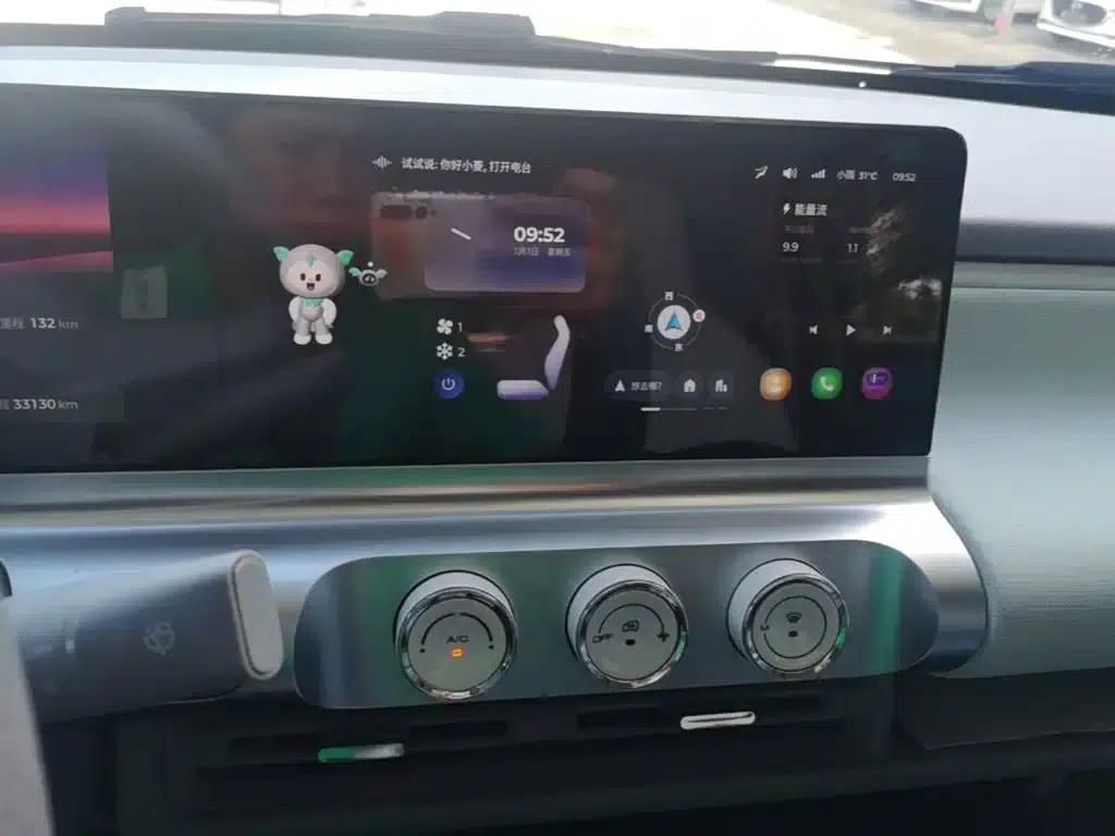 Wuling Air ev Clear Sky 2023 Model, Four-Seat - Advanced Edition — миниатюра 13