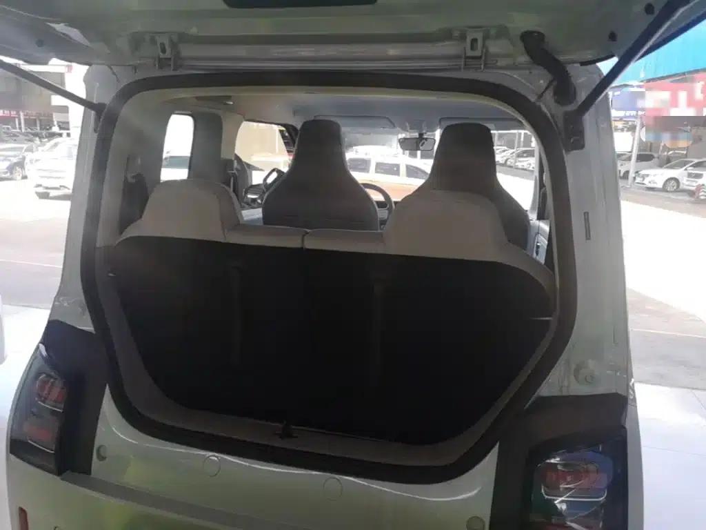 Wuling Air ev Clear Sky 2023 Model, Four-Seat - Advanced Edition — миниатюра 19