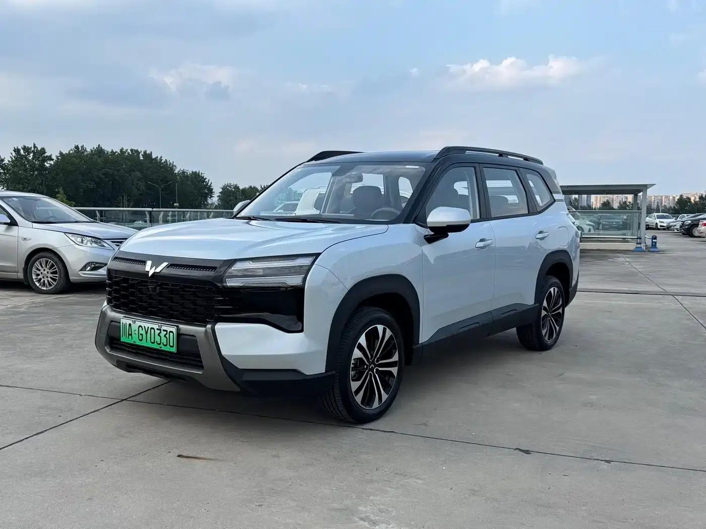 Starlight 560 New Energy 2026 Plug-in Hybrid 125km/h Luxury Model — миниатюра 1