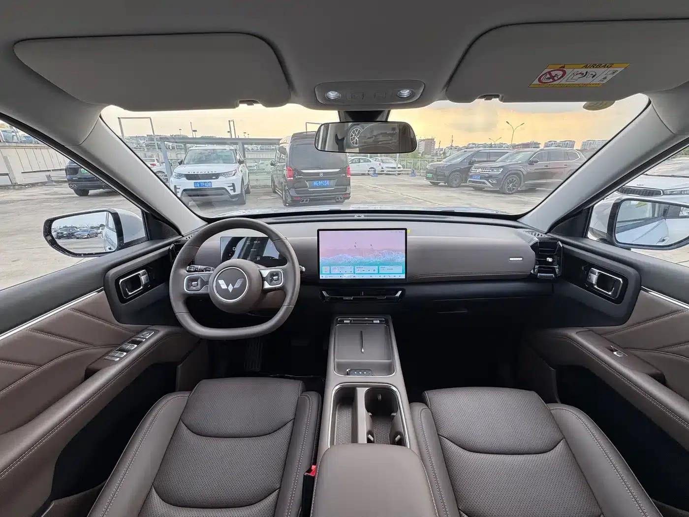 Starlight 560 New Energy 2026 Plug-in Hybrid 125km/h Luxury Model — миниатюра 14