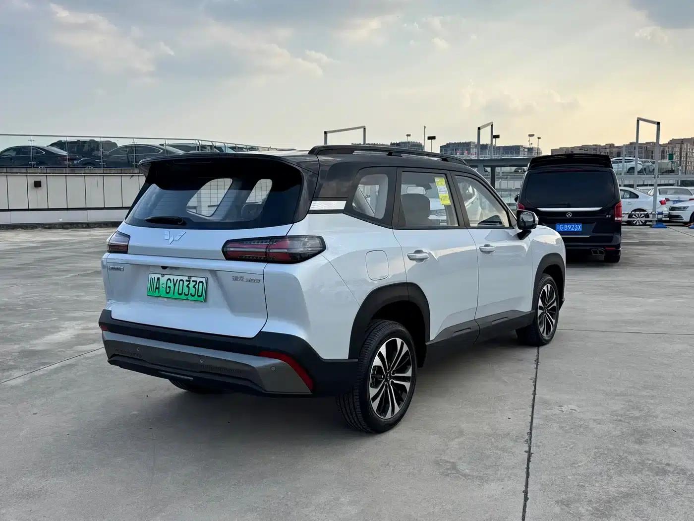 Starlight 560 New Energy 2026 Plug-in Hybrid 125km/h Luxury Model — миниатюра 5