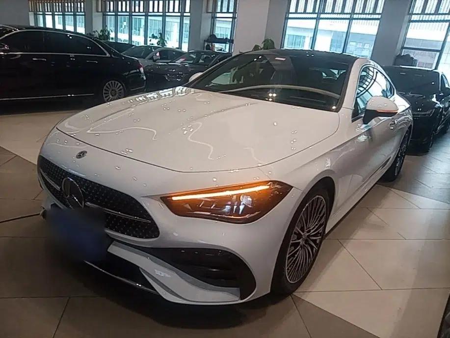 Mercedes-Benz CLE 2024 CLE 260 Coupe — миниатюра 1