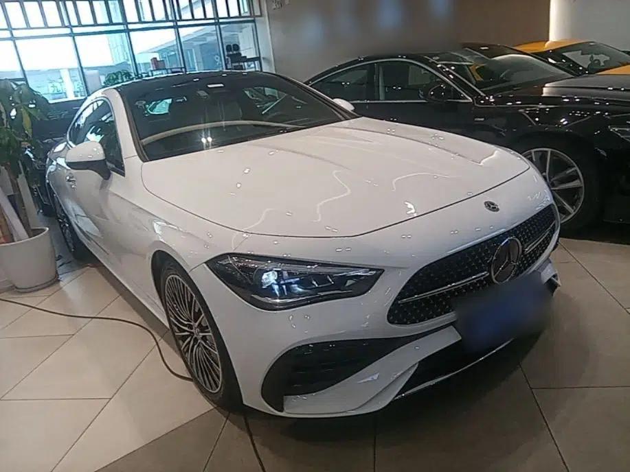 Mercedes-Benz CLE 2024 CLE 260 Coupe — миниатюра 3