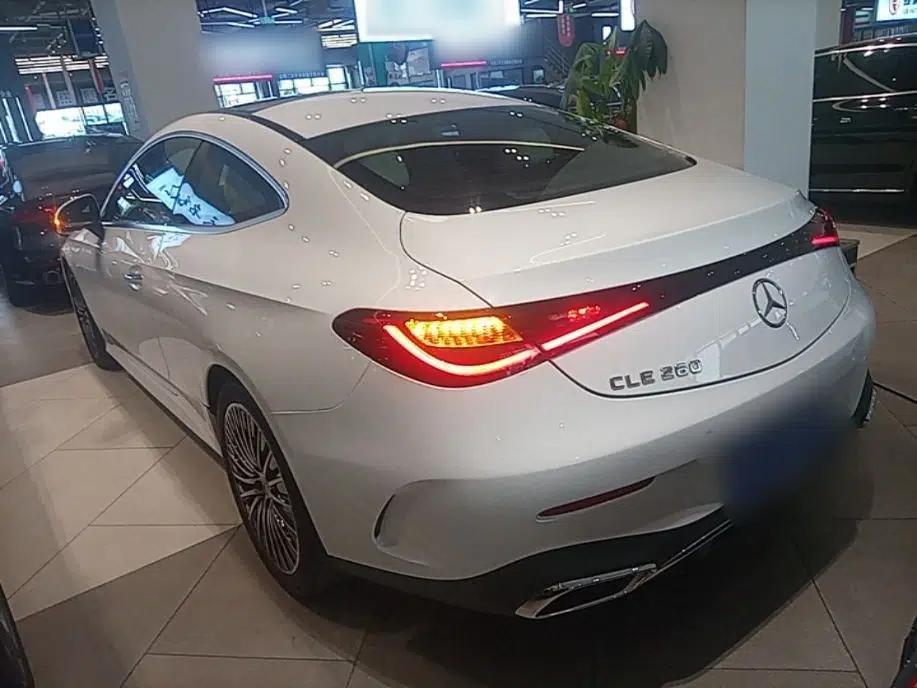 Mercedes-Benz CLE 2024 CLE 260 Coupe — миниатюра 4
