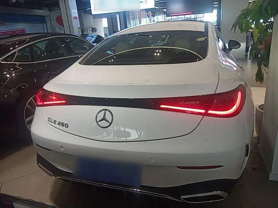 Mercedes-Benz CLE 2024 CLE 260 Coupe — миниатюра 5