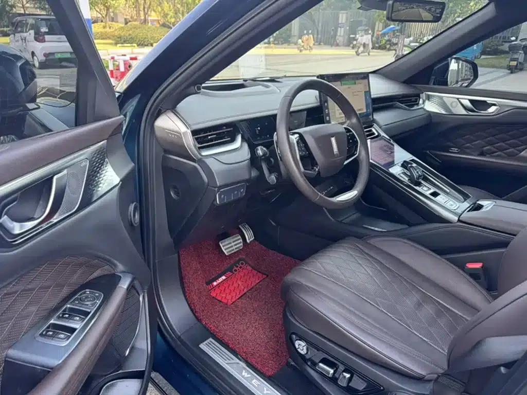 Wey brand Mocha 2021 2.0T 4WD Special Edition — миниатюра 11