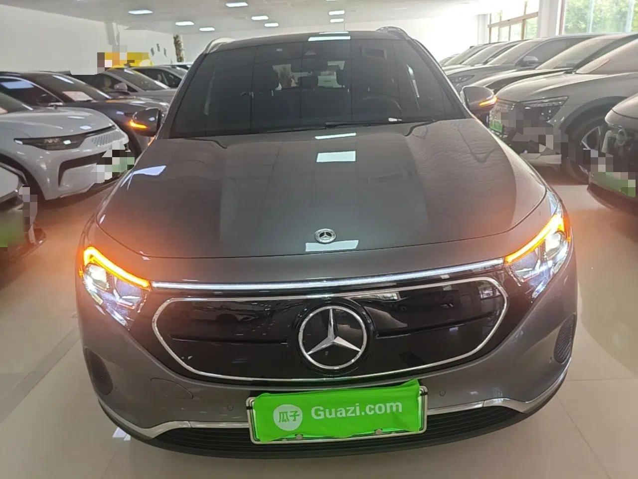Mercedes-Benz EQA 2022 EQA 260 — миниатюра 2
