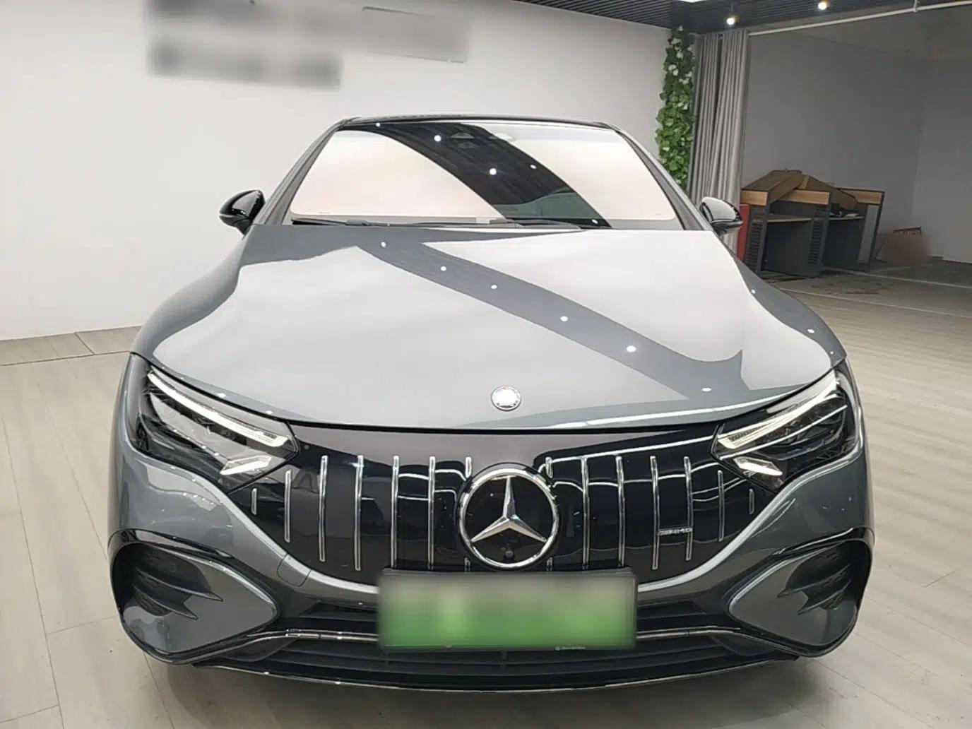 Mercedes-Benz EQE AMG 2023 AMG EQE 53 4MATIC+ — миниатюра 2