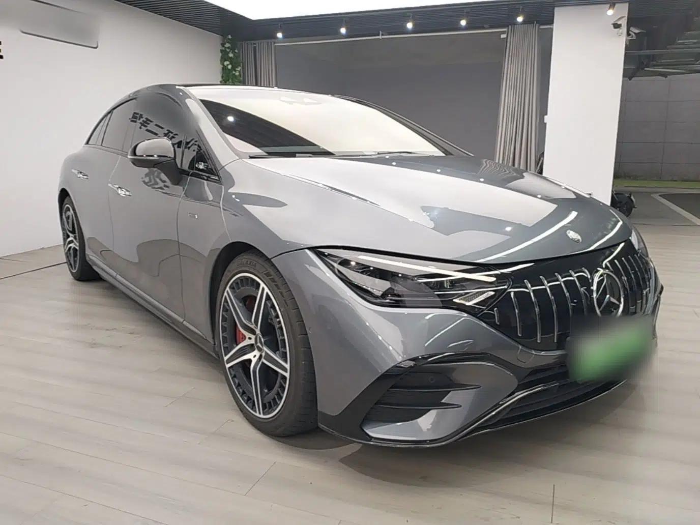 Mercedes-Benz EQE AMG 2023 AMG EQE 53 4MATIC+ — миниатюра 12