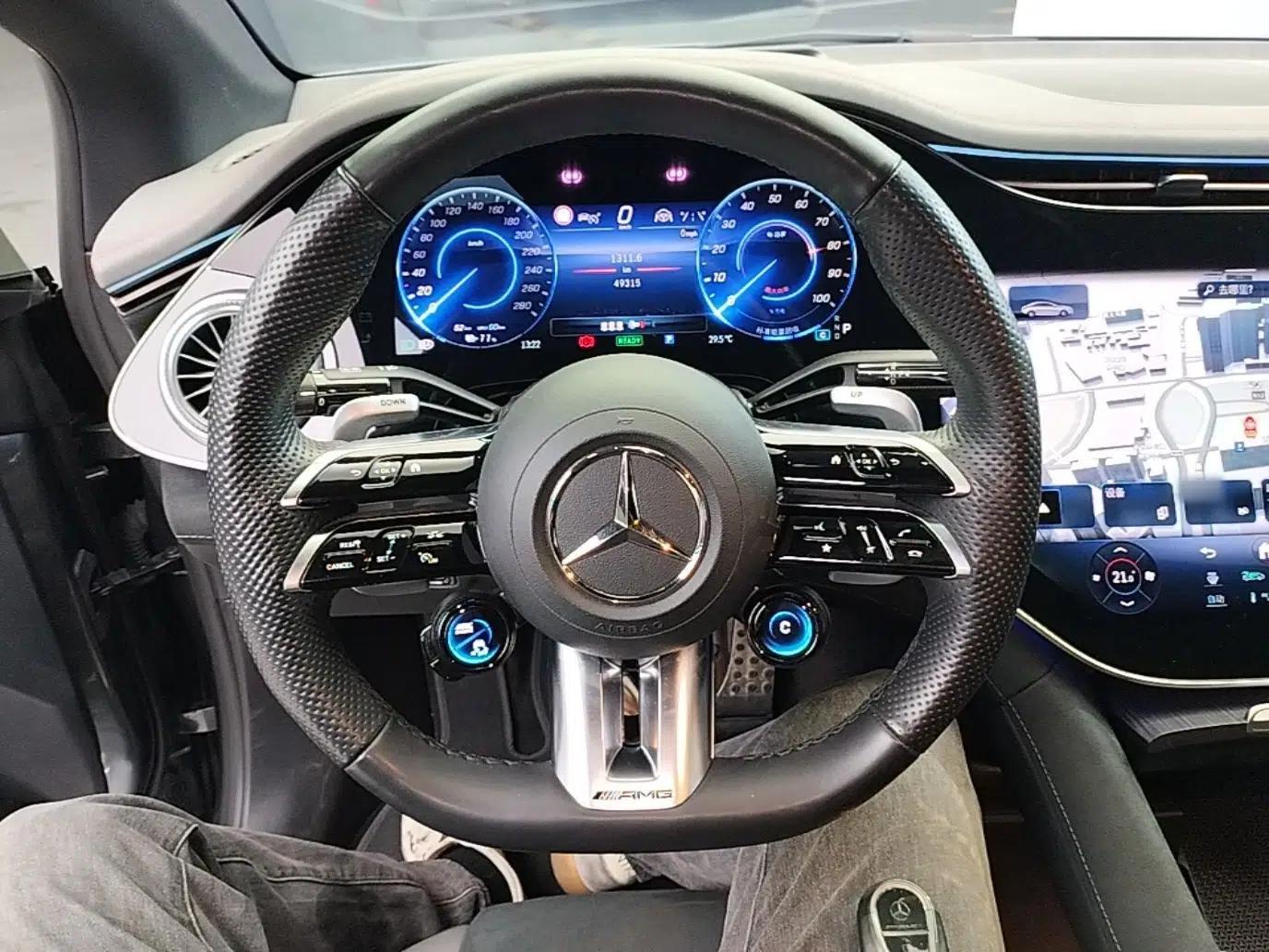 Mercedes-Benz EQE AMG 2023 AMG EQE 53 4MATIC+ — миниатюра 18