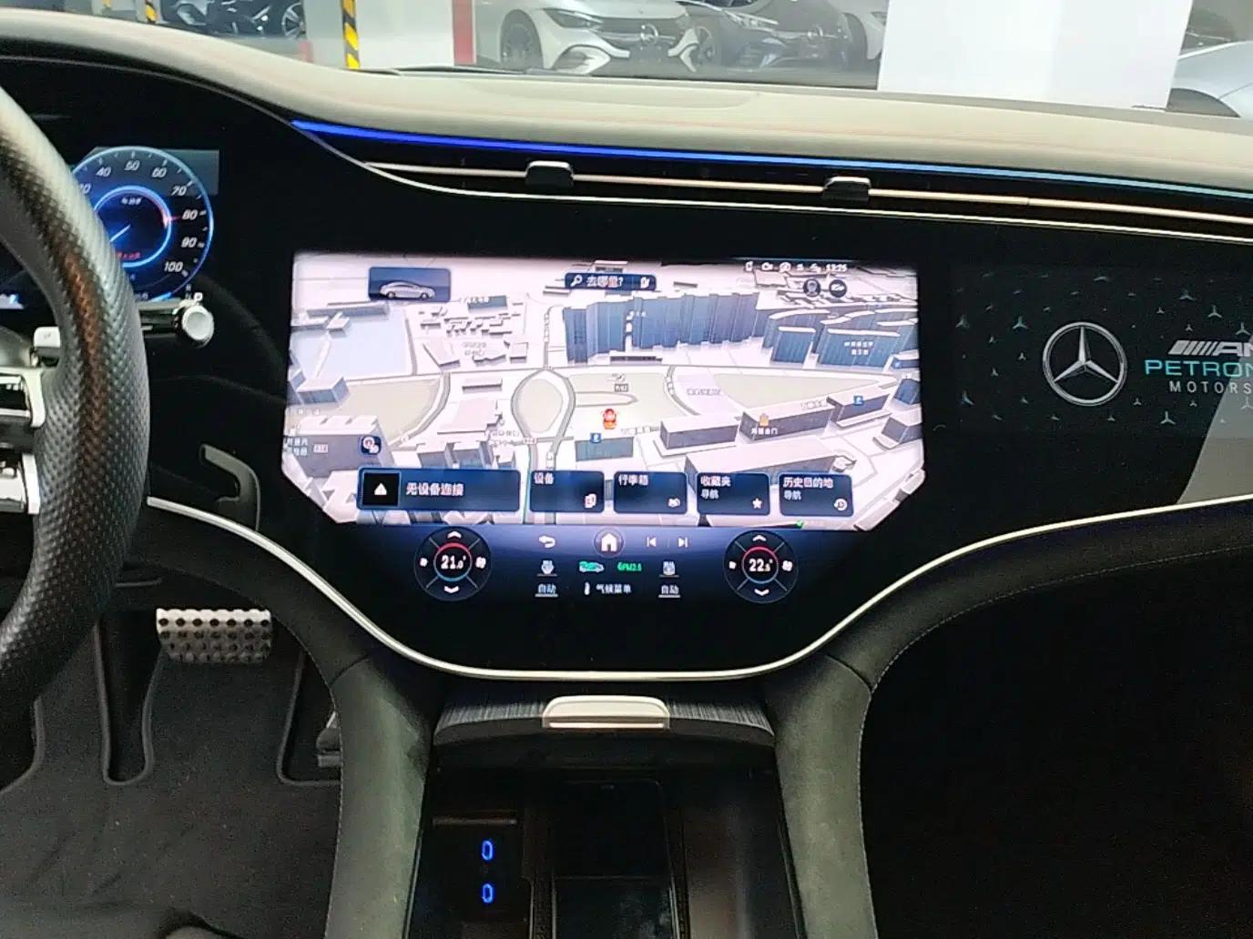 Mercedes-Benz EQE AMG 2023 AMG EQE 53 4MATIC+ — миниатюра 20