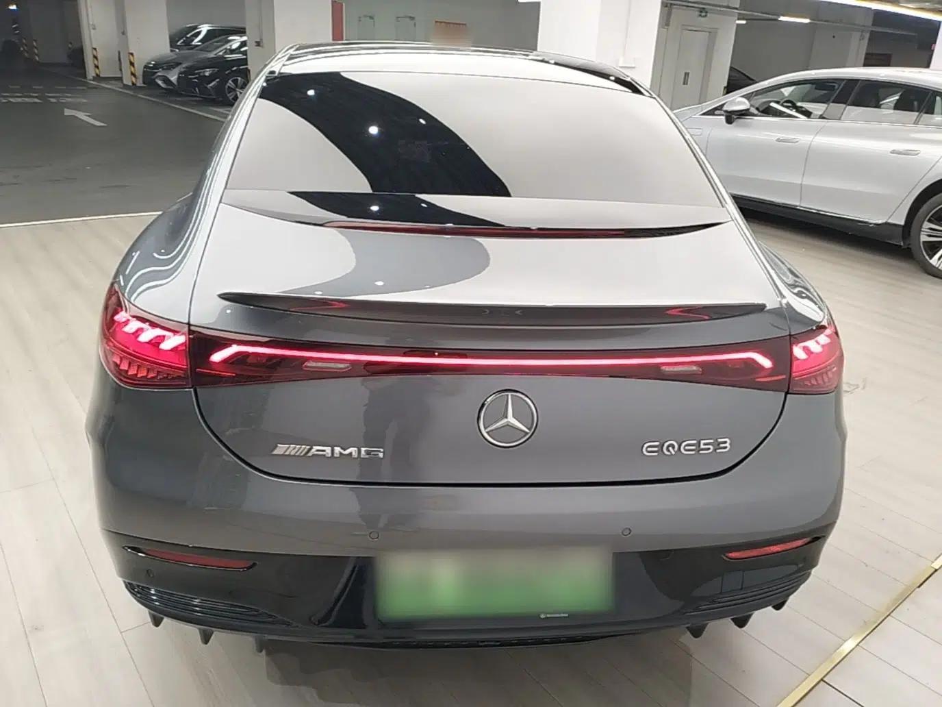 Mercedes-Benz EQE AMG 2023 AMG EQE 53 4MATIC+ — миниатюра 5