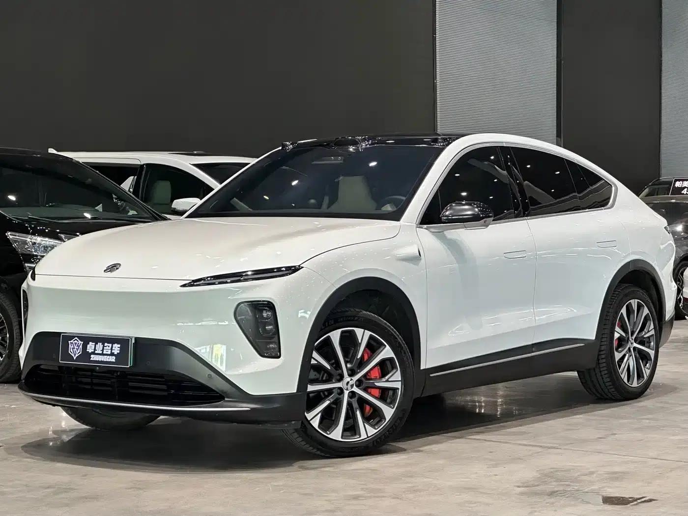 NIO EC7 2023 model 75kWh — миниатюра 1
