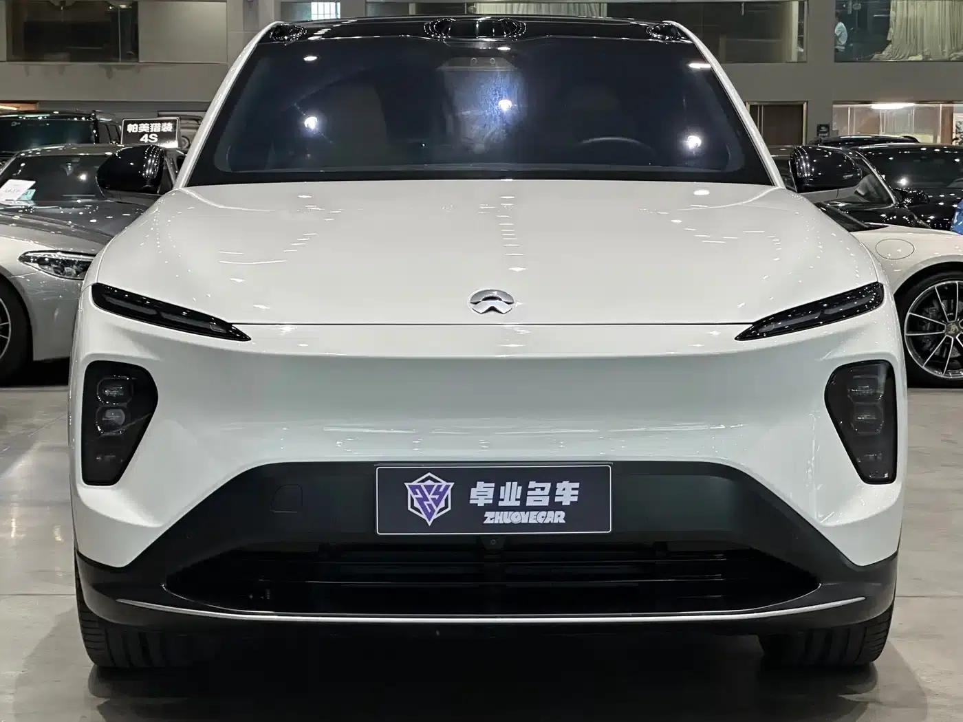 NIO EC7 2023 model 75kWh — миниатюра 2