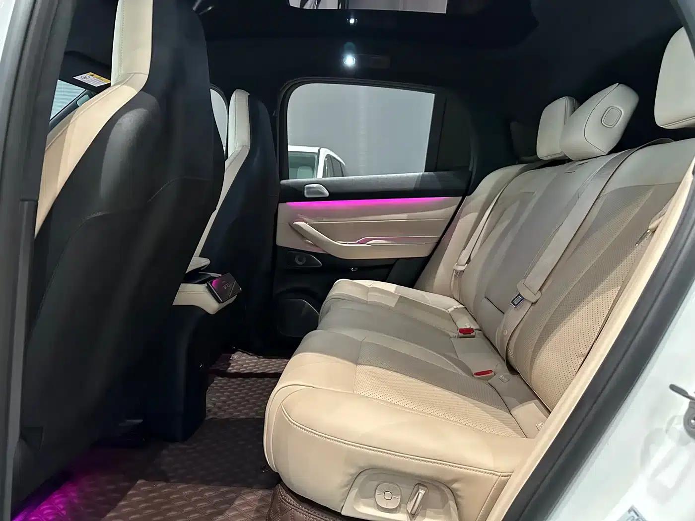 NIO EC7 2023 model 75kWh — миниатюра 11