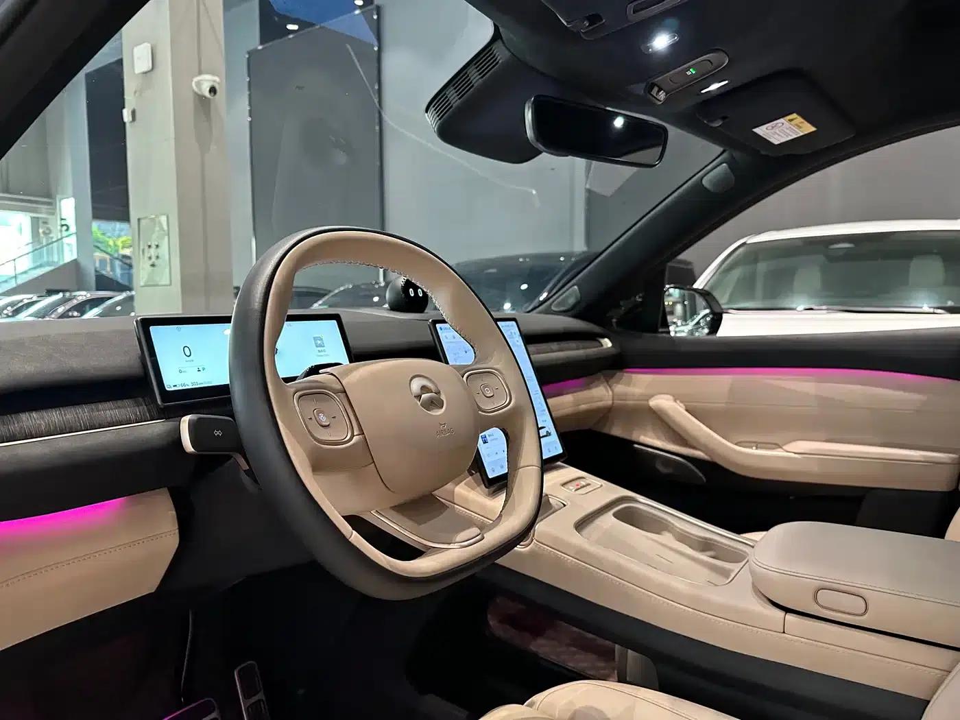 NIO EC7 2023 model 75kWh — миниатюра 13