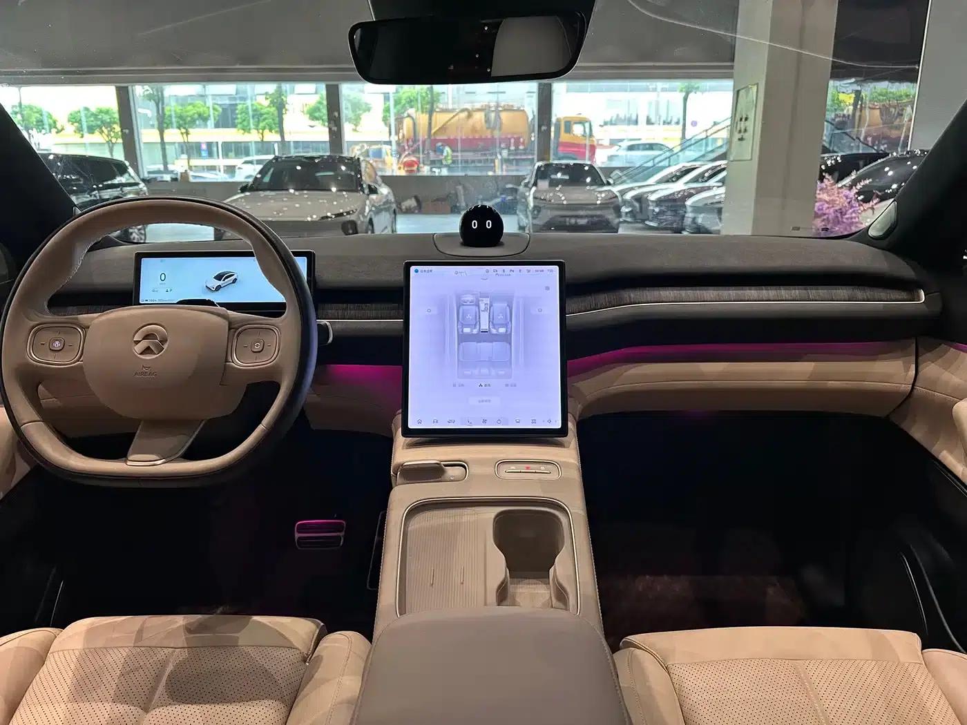 NIO EC7 2023 model 75kWh — миниатюра 14