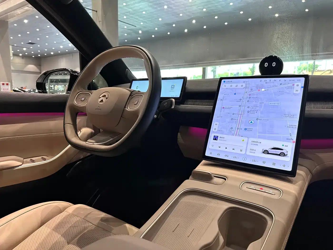 NIO EC7 2023 model 75kWh — миниатюра 15