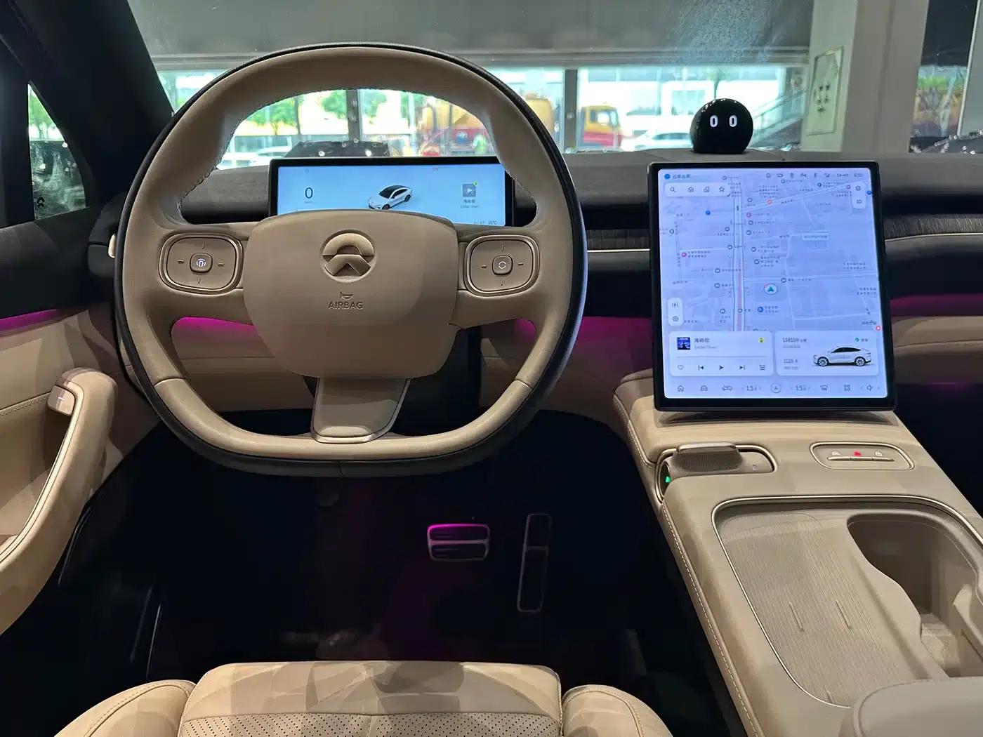 NIO EC7 2023 model 75kWh — миниатюра 16