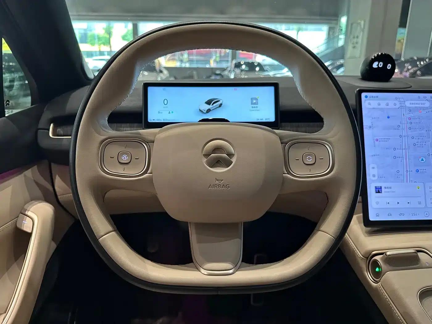 NIO EC7 2023 model 75kWh — миниатюра 17