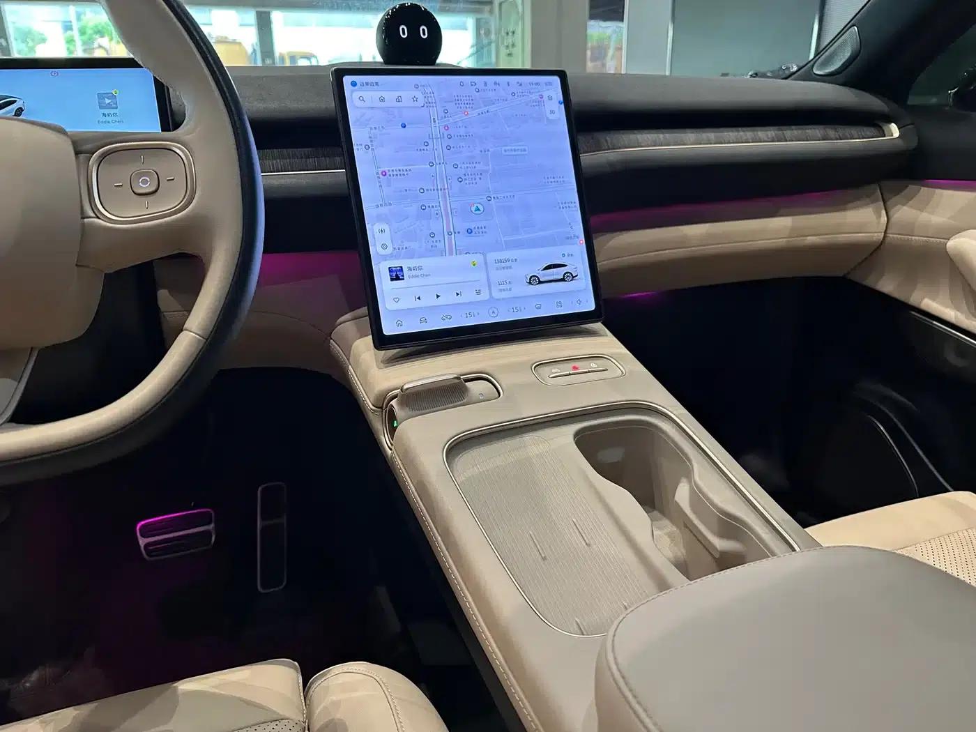 NIO EC7 2023 model 75kWh — миниатюра 19