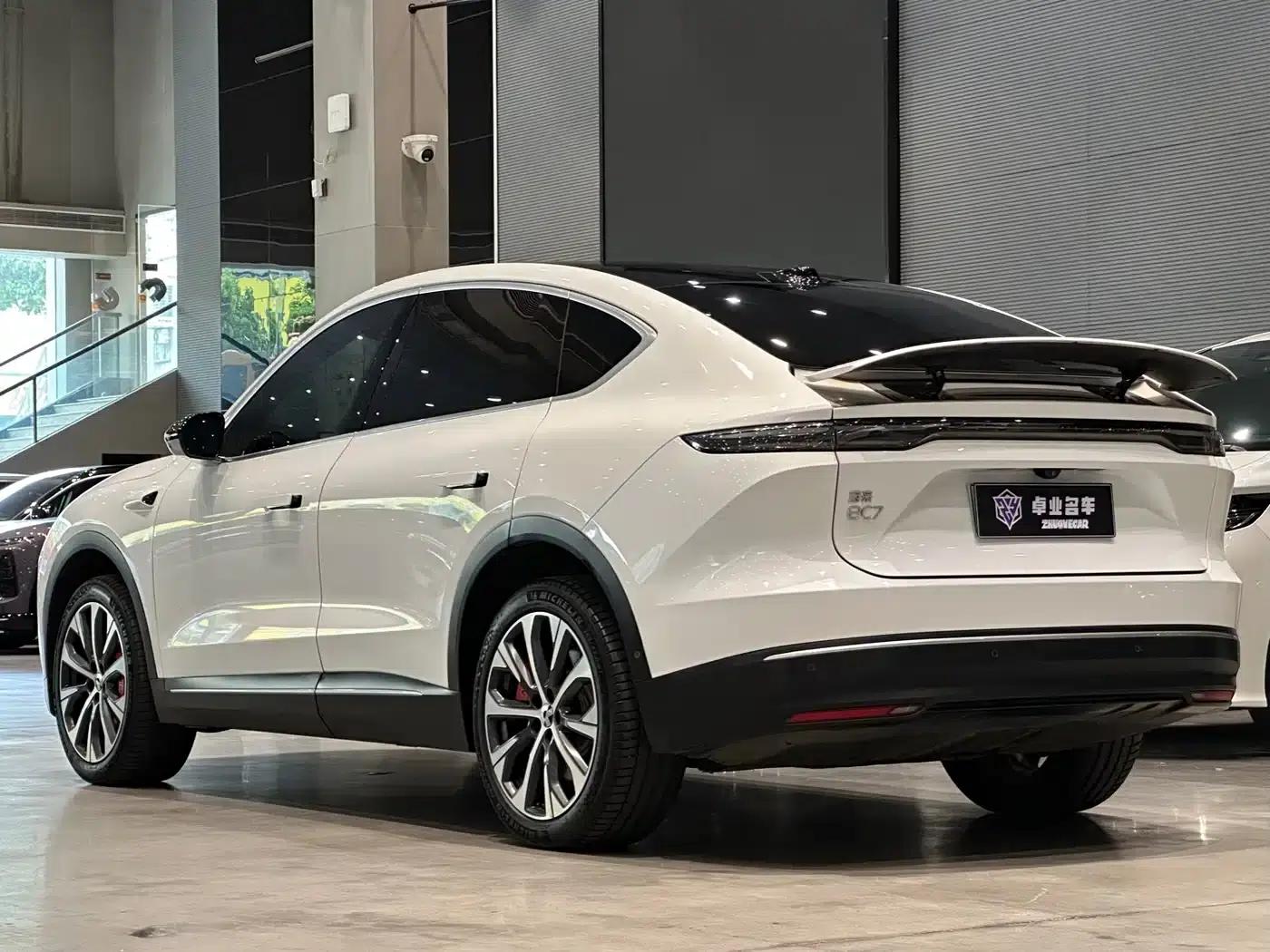 NIO EC7 2023 model 75kWh — миниатюра 3