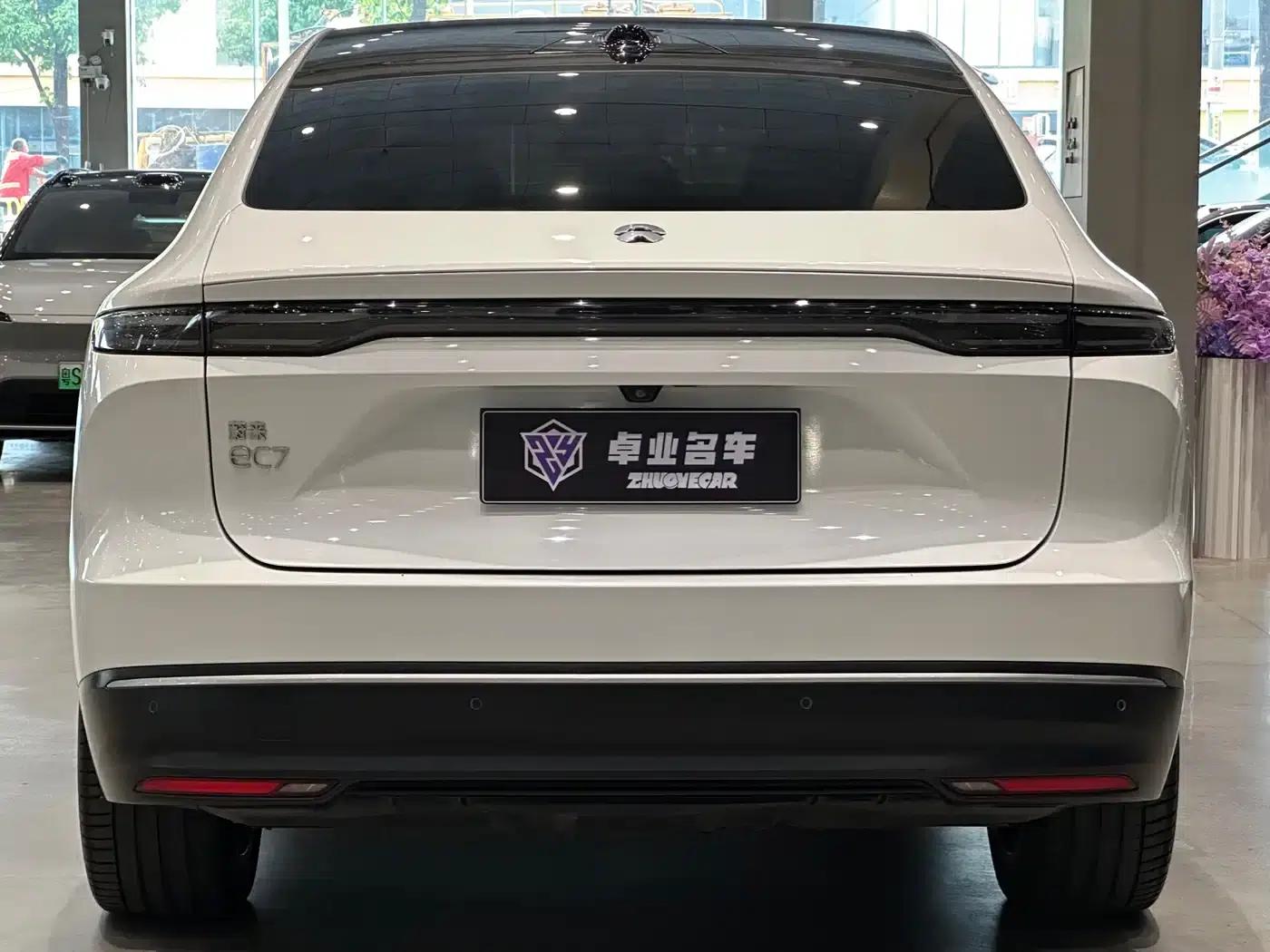 NIO EC7 2023 model 75kWh — миниатюра 4