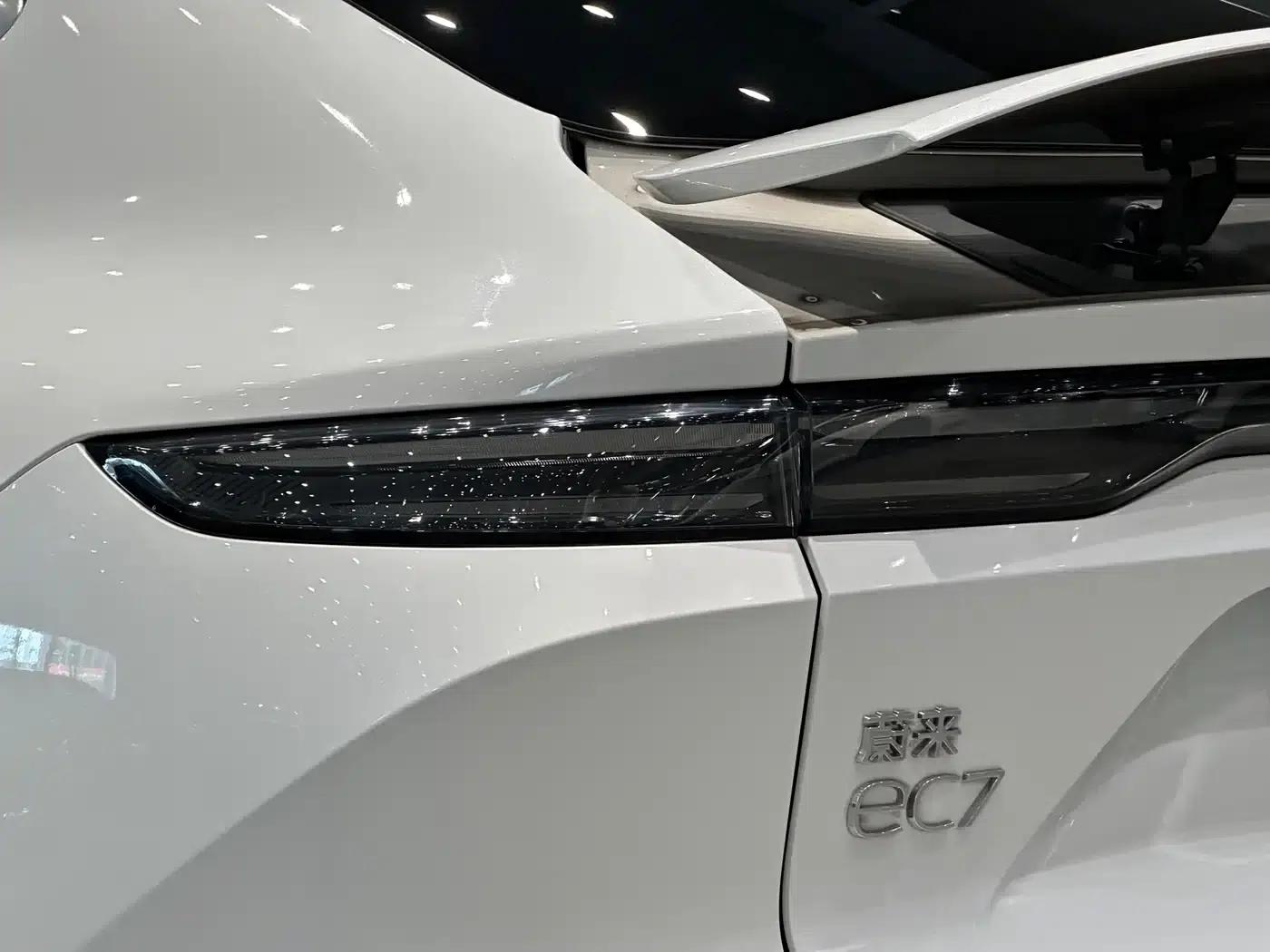 NIO EC7 2023 model 75kWh — миниатюра 6
