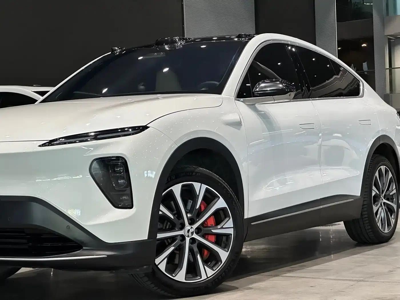 NIO EC7 2023 model 75kWh — миниатюра 7