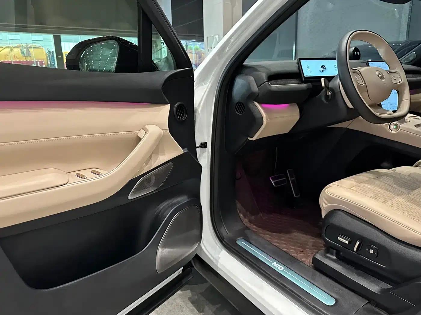 NIO EC7 2023 model 75kWh — миниатюра 9