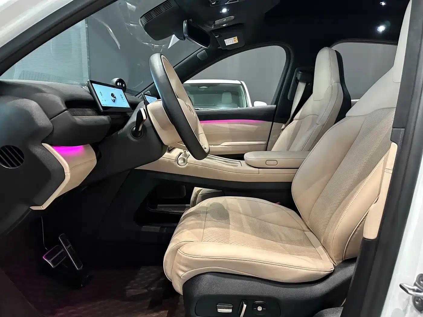 NIO EC7 2023 model 75kWh — миниатюра 10
