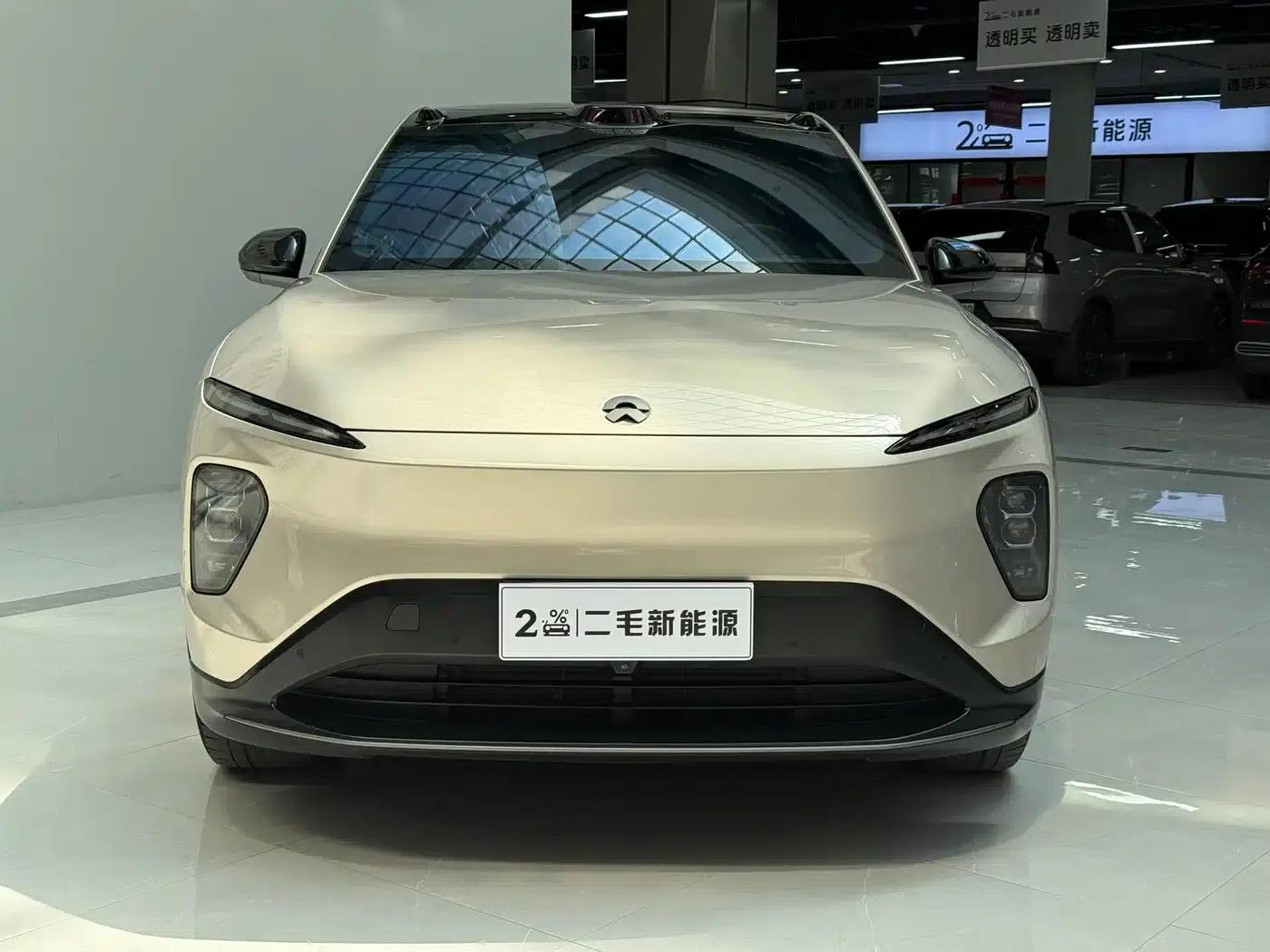 NIO EC7 2023 100kWh First Edition — миниатюра 2