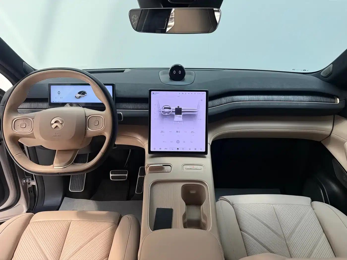 NIO EC7 2023 100kWh First Edition — миниатюра 12