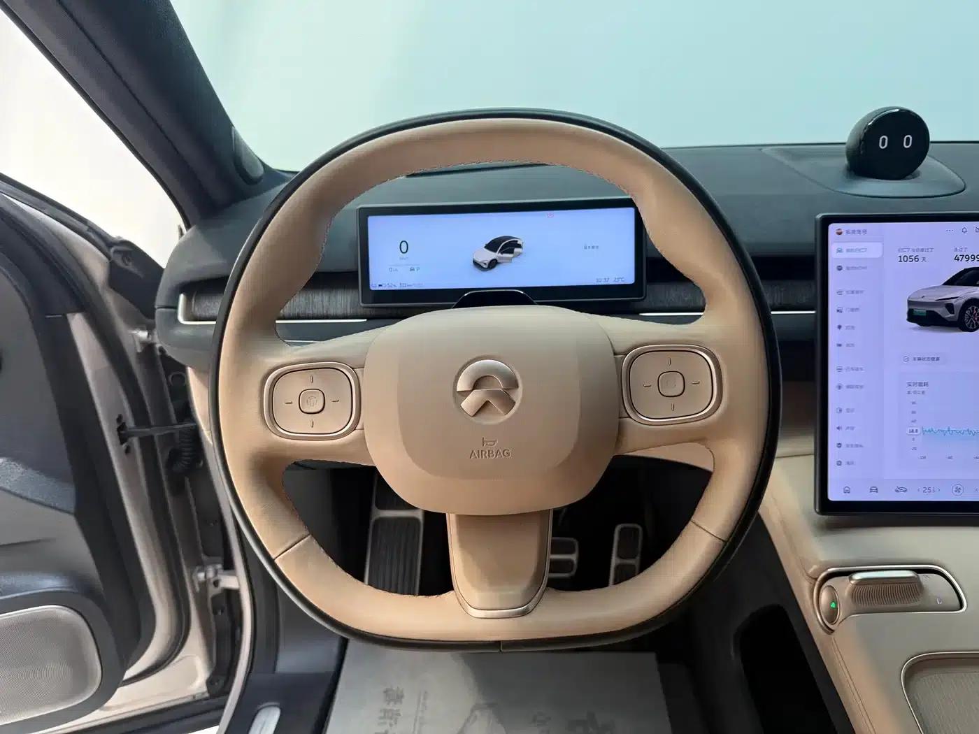 NIO EC7 2023 100kWh First Edition — миниатюра 14