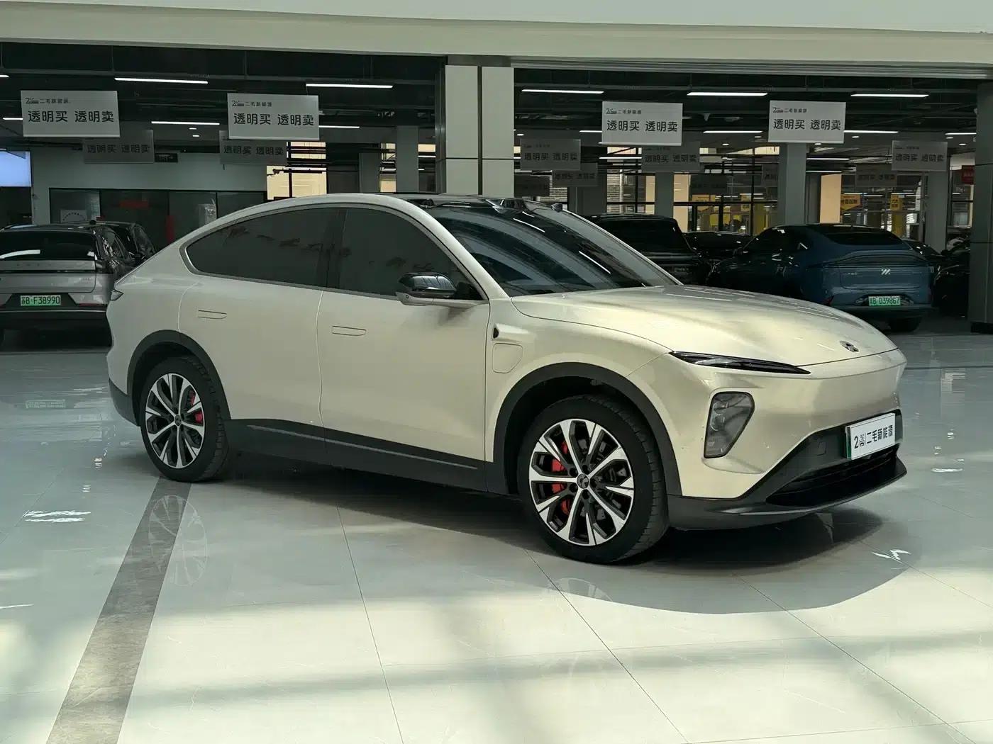 NIO EC7 2023 100kWh First Edition — миниатюра 3